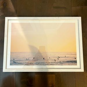 Framed Print | Surf Beach